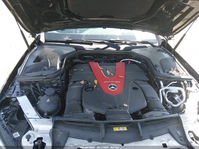 44876860 :رقم المزاد ، WDDZF6EB6JA394141 vin ، 2018 Mercedes-benz Amg E 43 4matic مزاد بيع
