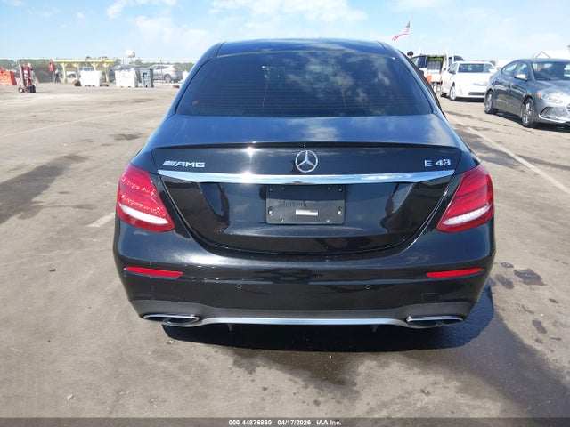 44876860 :رقم المزاد ، WDDZF6EB6JA394141 vin ، 2018 Mercedes-benz Amg E 43 4matic مزاد بيع