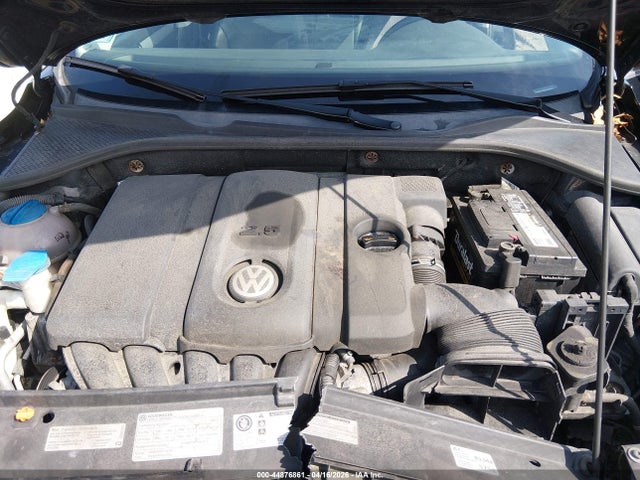 2013 Volkswagen Passat 2.5l Se მანქანა იყიდება აუქციონზე, vin: 1VWBP7A36DC080511, აუქციონის ნომერი: 44876861