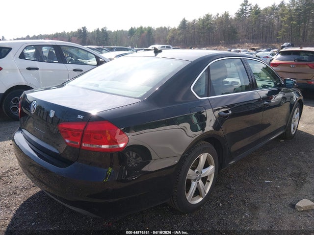 2013 Volkswagen Passat 2.5l Se მანქანა იყიდება აუქციონზე, vin: 1VWBP7A36DC080511, აუქციონის ნომერი: 44876861