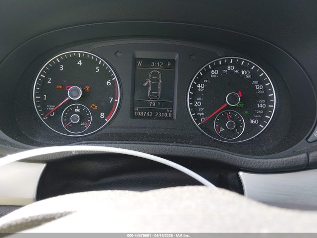 2013 Volkswagen Passat 2.5l Se მანქანა იყიდება აუქციონზე, vin: 1VWBP7A36DC080511, აუქციონის ნომერი: 44876861