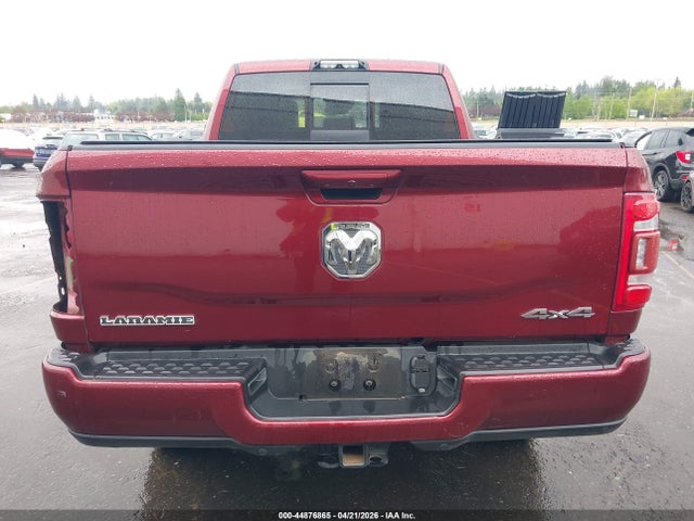 3C6UR5FL1LG101478 RAM 2500 Laramie 4x4 6&#039;4 Box