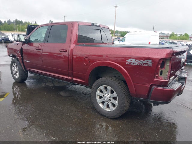 3C6UR5FL1LG101478 RAM 2500 Laramie 4x4 6&#039;4 Box