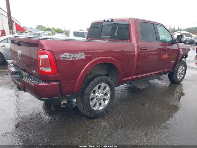 3C6UR5FL1LG101478 RAM 2500 Laramie 4x4 6&#039;4 Box