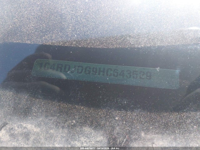 2017 DODGE DURANGO 1C4RDJDG9HC643529 Photo 8