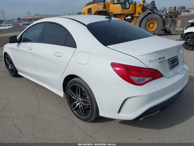 Aukcja sprzedaży 2019 Mercedes-benz Cla 250, vin: WDDSJ4EB3KN729810, numer aukcji: 44876876