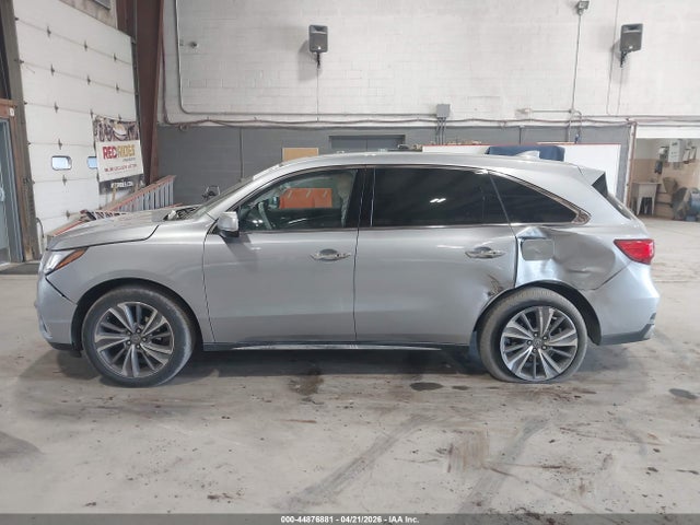 Aukcja sprzedaży 2018 Acura Mdx Technology Package   Acurawatch Plus Pkg, vin: 5J8YD4H50JL009104, numer aukcji: 44876881