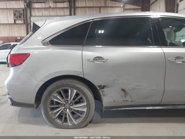 Auction sale of the 2018 Acura Mdx Technology Package   Acurawatch Plus Pkg, vin: 5J8YD4H50JL009104, lot number: 44876881