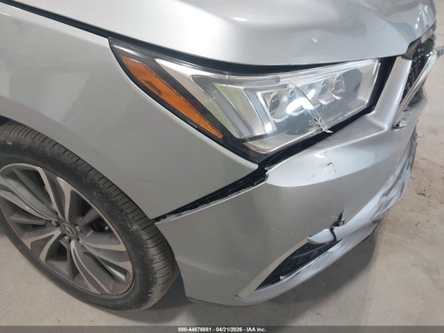Aukcja sprzedaży 2018 Acura Mdx Technology Package   Acurawatch Plus Pkg, vin: 5J8YD4H50JL009104, numer aukcji: 44876881