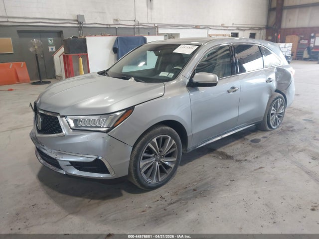 44876881 :رقم المزاد ، 5J8YD4H50JL009104 vin ، 2018 Acura Mdx Technology Package   Acurawatch Plus Pkg مزاد بيع