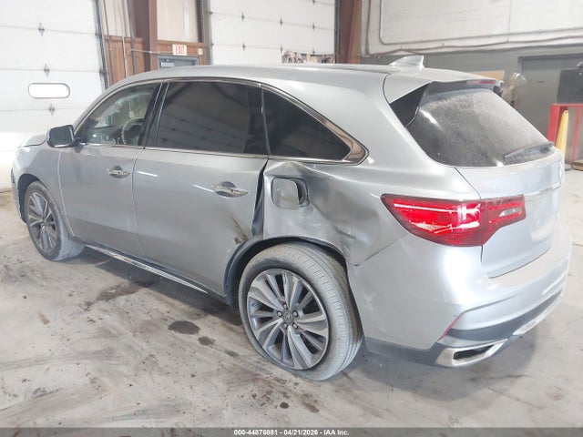 Aukcja sprzedaży 2018 Acura Mdx Technology Package   Acurawatch Plus Pkg, vin: 5J8YD4H50JL009104, numer aukcji: 44876881