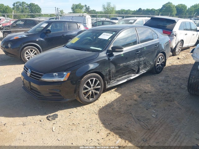 44876892 :رقم المزاد ، 3VWDB7AJ2HM207510 vin ، 2017 Volkswagen Jetta 1.4t Se مزاد بيع