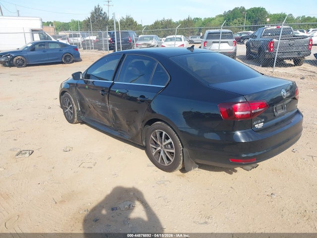 44876892 :رقم المزاد ، 3VWDB7AJ2HM207510 vin ، 2017 Volkswagen Jetta 1.4t Se مزاد بيع