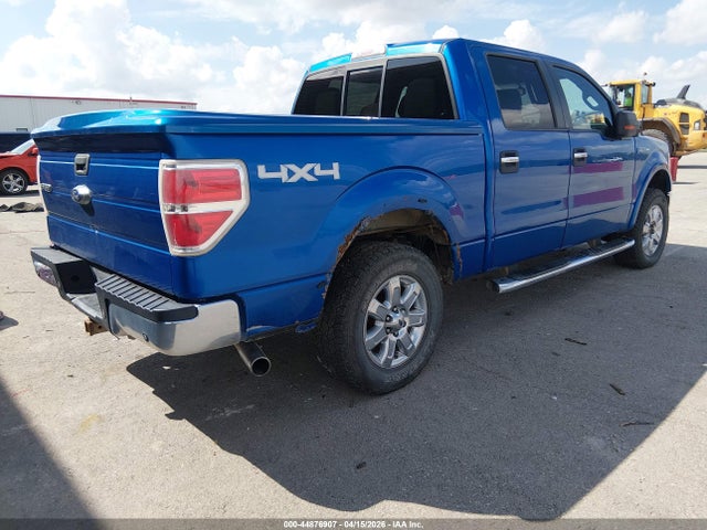 44876907 :رقم المزاد ، 1FTFW1EF0DKF41975 vin ، 2013 Ford F-150 Xlt مزاد بيع