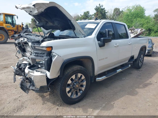 Aukcja sprzedaży 2022 Chevrolet Silverado 2500hd 4wd  Long Bed Lt, vin: 1GC4YNEYXNF134265, numer aukcji: 44876910
