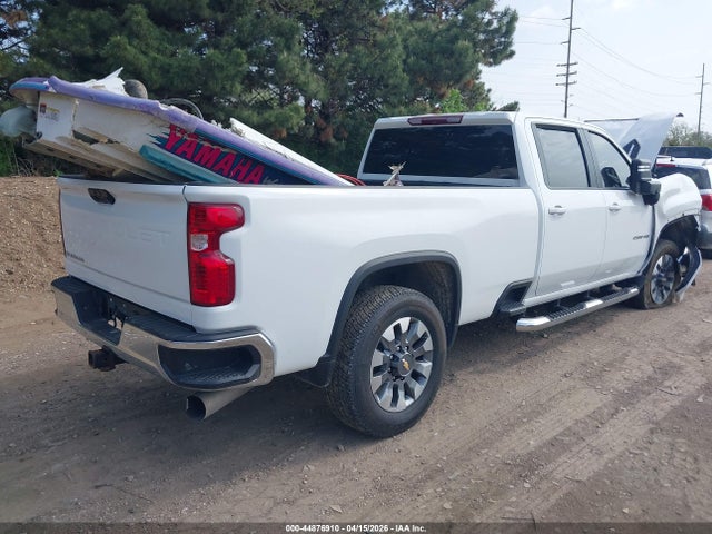 Aukcja sprzedaży 2022 Chevrolet Silverado 2500hd 4wd  Long Bed Lt, vin: 1GC4YNEYXNF134265, numer aukcji: 44876910