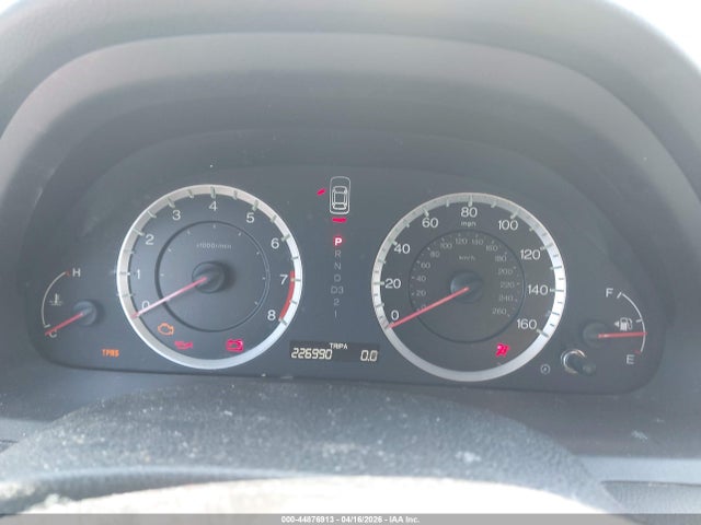 Aukcja sprzedaży 2010 Honda Accord 2.4 Lx-p, vin: 1HGCP2F49AA060824, numer aukcji: 44876913