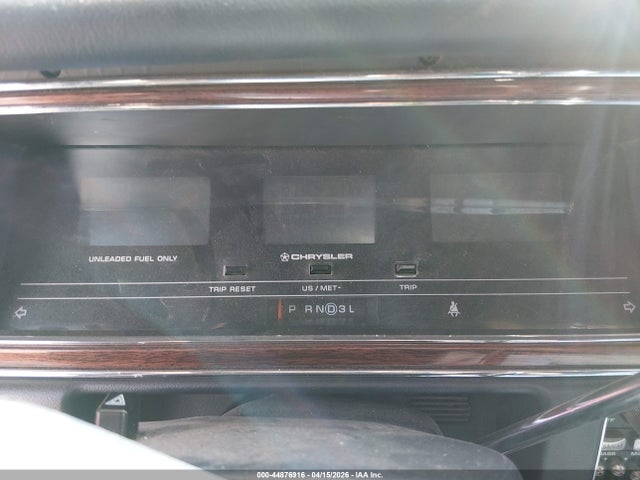 1993 CHRYSLER IMPERIAL 1C3XV56L6PD174791 Photo 6