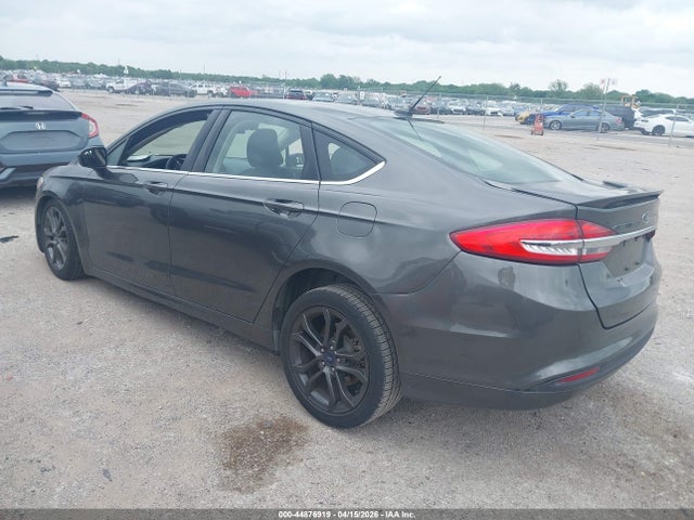 Продаж на аукціоні авто 2018 Ford Fusion S, vin: 3FA6P0G70JR193606, номер лоту: 44876919