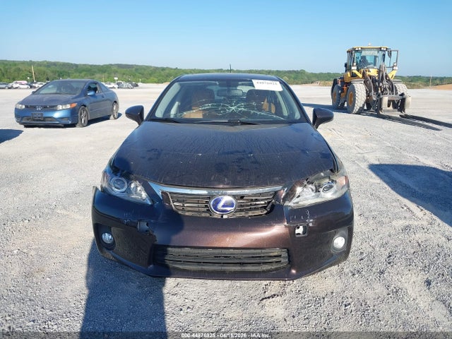 44876925 :رقم المزاد ، JTHKD5BH8B2002677 vin ، 2011 Lexus Ct 200h Premium مزاد بيع