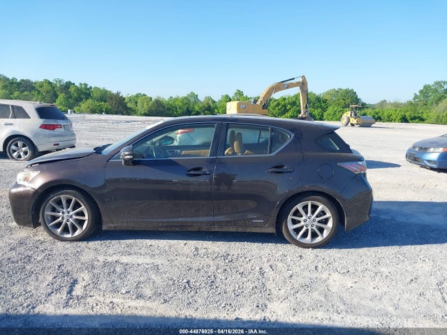 44876925 :رقم المزاد ، JTHKD5BH8B2002677 vin ، 2011 Lexus Ct 200h Premium مزاد بيع