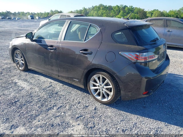 44876925 :رقم المزاد ، JTHKD5BH8B2002677 vin ، 2011 Lexus Ct 200h Premium مزاد بيع
