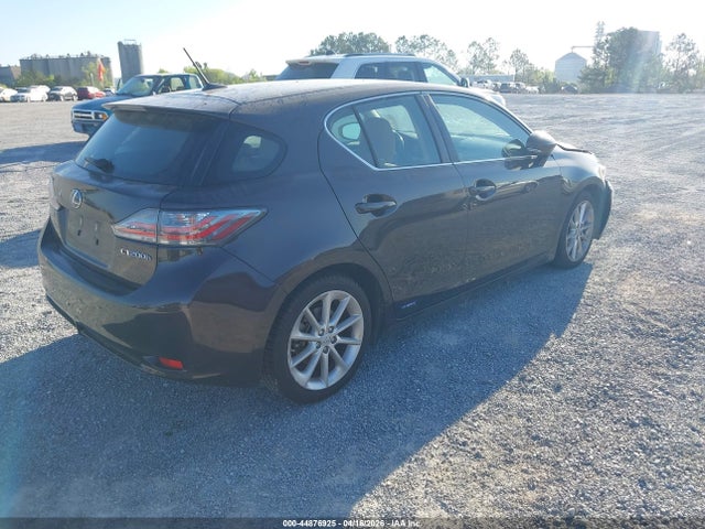 44876925 :رقم المزاد ، JTHKD5BH8B2002677 vin ، 2011 Lexus Ct 200h Premium مزاد بيع