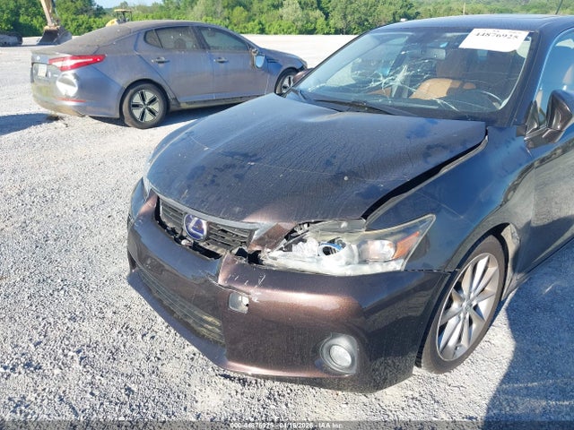 44876925 :رقم المزاد ، JTHKD5BH8B2002677 vin ، 2011 Lexus Ct 200h Premium مزاد بيع