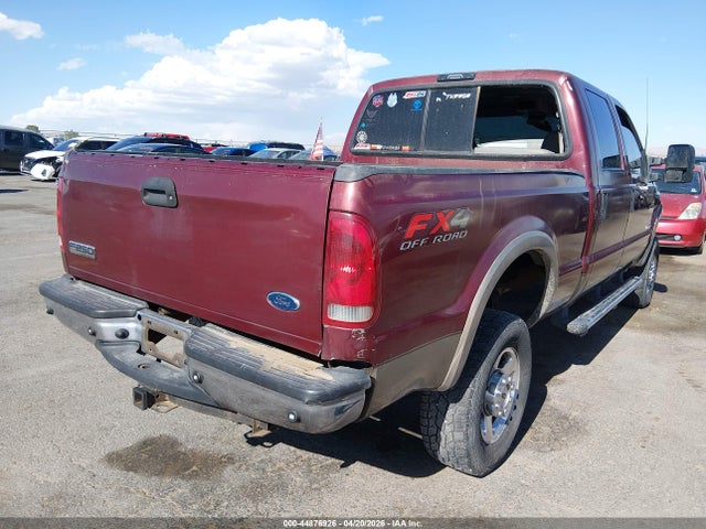 Продажа на аукционе авто 2005 Ford F-250 Lariat/xl/xlt, vin: 1FTSW21P65EC83643, номер лота: 44876926