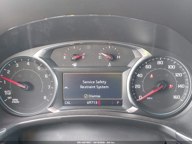Chevrolet Equinox Awd Rs 2023 3GNAXWEG1PS163274 Image 7
