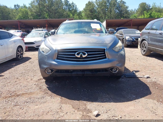 44876934 :رقم المزاد ، JN8CS1MWXDM170381 vin ، 2013 Infiniti Fx37 مزاد بيع