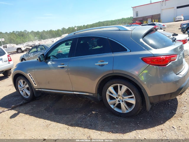44876934 :رقم المزاد ، JN8CS1MWXDM170381 vin ، 2013 Infiniti Fx37 مزاد بيع