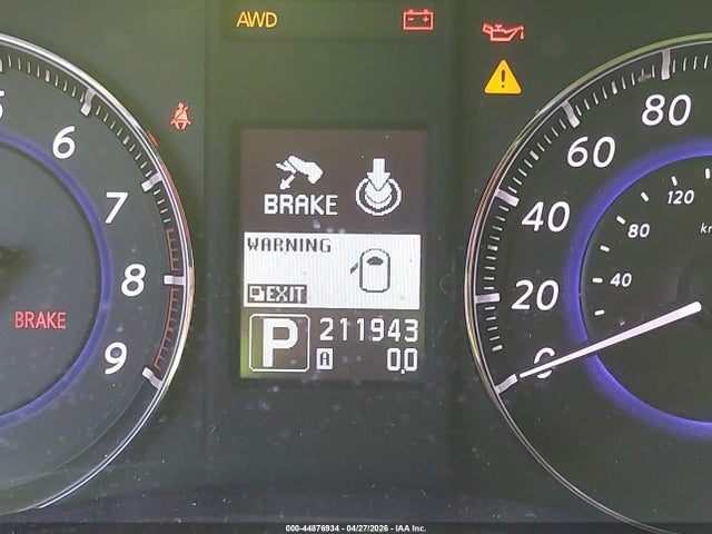 44876934 :رقم المزاد ، JN8CS1MWXDM170381 vin ، 2013 Infiniti Fx37 مزاد بيع