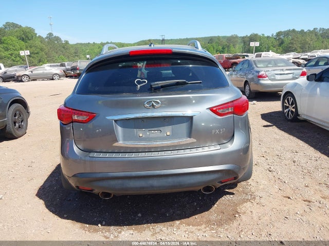 44876934 :رقم المزاد ، JN8CS1MWXDM170381 vin ، 2013 Infiniti Fx37 مزاد بيع