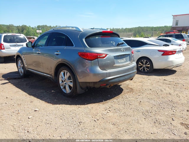 44876934 :رقم المزاد ، JN8CS1MWXDM170381 vin ، 2013 Infiniti Fx37 مزاد بيع