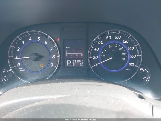 44876934 :رقم المزاد ، JN8CS1MWXDM170381 vin ، 2013 Infiniti Fx37 مزاد بيع
