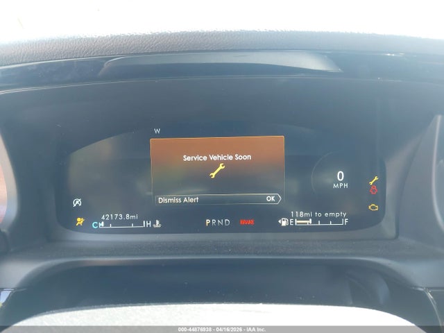 2022 Lincoln Aviator Reserve მანქანა იყიდება აუქციონზე, vin: 5LM5J7WC3NGL13953, აუქციონის ნომერი: 44876938