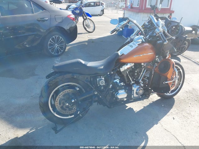 Harley-Davidson Fltrxs Road Glide Special 2015 1HD1KTM39FB651692 Image 4