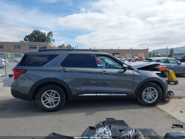 2025 Ford Explorer Active მანქანა იყიდება აუქციონზე, vin: 1FMUK7DH9SGC94055, აუქციონის ნომერი: 44876957