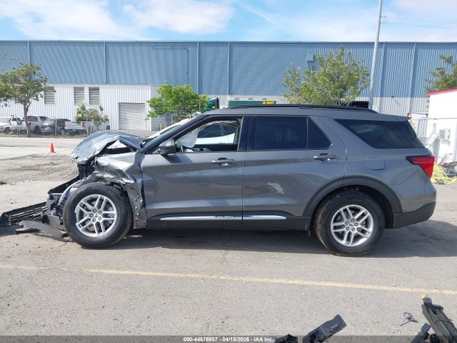 2025 Ford Explorer Active მანქანა იყიდება აუქციონზე, vin: 1FMUK7DH9SGC94055, აუქციონის ნომერი: 44876957