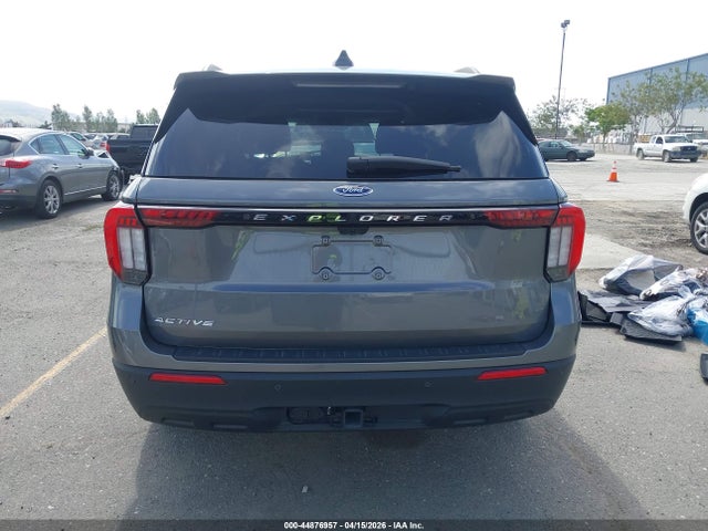 2025 Ford Explorer Active მანქანა იყიდება აუქციონზე, vin: 1FMUK7DH9SGC94055, აუქციონის ნომერი: 44876957