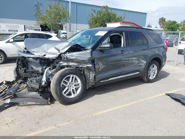 2025 Ford Explorer Active მანქანა იყიდება აუქციონზე, vin: 1FMUK7DH9SGC94055, აუქციონის ნომერი: 44876957