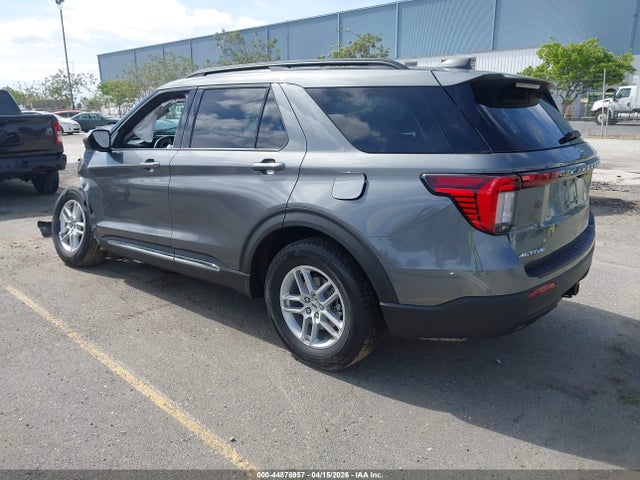 2025 Ford Explorer Active მანქანა იყიდება აუქციონზე, vin: 1FMUK7DH9SGC94055, აუქციონის ნომერი: 44876957