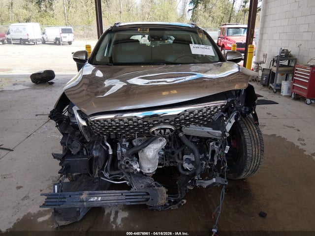 Aukcja sprzedaży 2018 Kia Sorento 3.3l Sx, vin: 5XYPK4A52JG400258, numer aukcji: 44876961