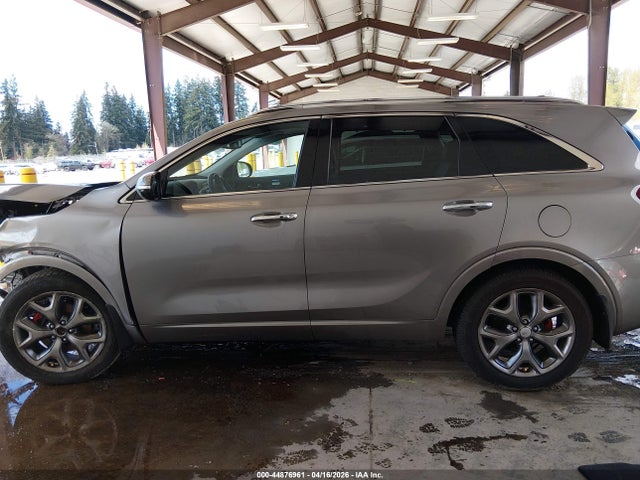 Aukcja sprzedaży 2018 Kia Sorento 3.3l Sx, vin: 5XYPK4A52JG400258, numer aukcji: 44876961