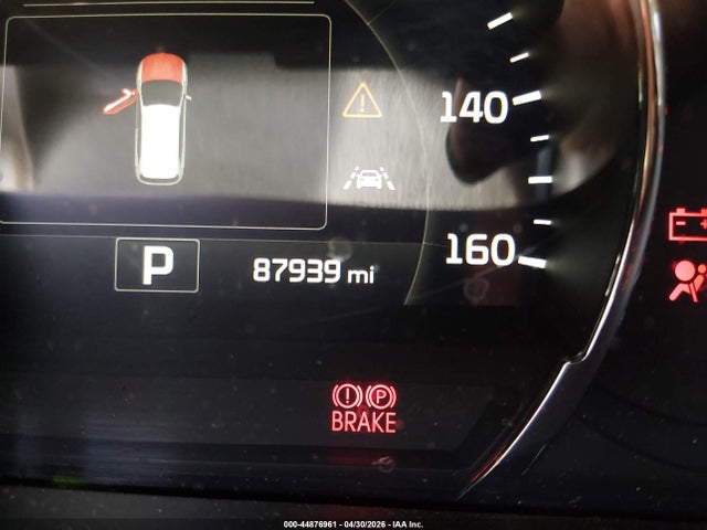 Aukcja sprzedaży 2018 Kia Sorento 3.3l Sx, vin: 5XYPK4A52JG400258, numer aukcji: 44876961
