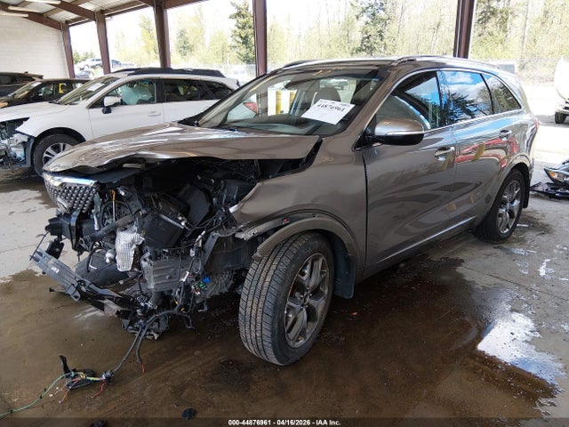Aukcja sprzedaży 2018 Kia Sorento 3.3l Sx, vin: 5XYPK4A52JG400258, numer aukcji: 44876961