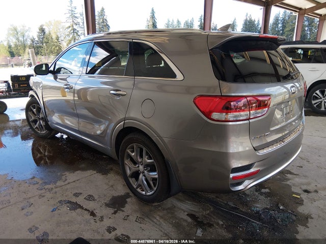 Aukcja sprzedaży 2018 Kia Sorento 3.3l Sx, vin: 5XYPK4A52JG400258, numer aukcji: 44876961