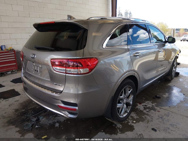 Aukcja sprzedaży 2018 Kia Sorento 3.3l Sx, vin: 5XYPK4A52JG400258, numer aukcji: 44876961
