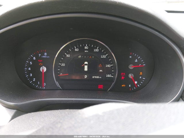 Aukcja sprzedaży 2018 Kia Sorento 3.3l Sx, vin: 5XYPK4A52JG400258, numer aukcji: 44876961